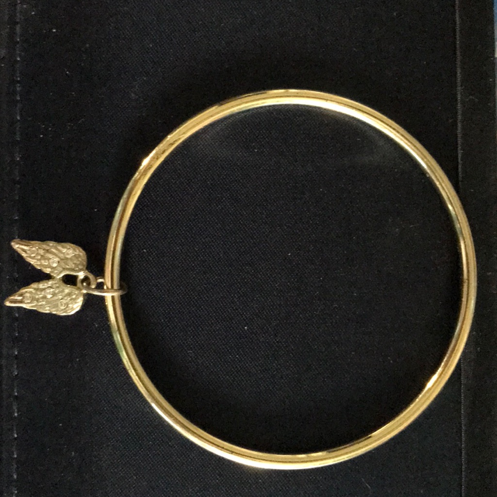 Gold Tone Bracelet